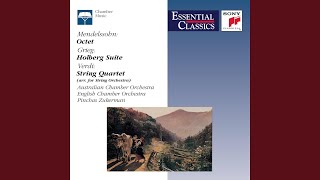 From Holberg's Time, Op. 40 - Suite in the Olden Style for String Orchestra: III. Gavotte....