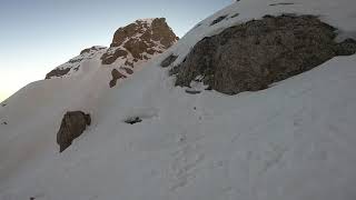 Vajo Bianco Cima Carega -Piccole Dolomiti-