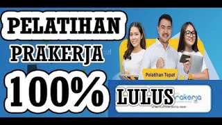 REKOMENDASI PELATIHAN PRAKERJA 2021