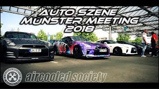 Auto Szene Münster Meeting 2018 // Aftermovie by aircooled society // MS4L