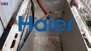 Deep Freezer Leakage Problem ! Haier Deep Freezer Internal Leakage ! Gas Charging ! Deep Freezer