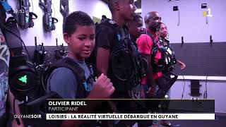 Zéro Latency salle de réalité virtuelle en Guyane à matoury