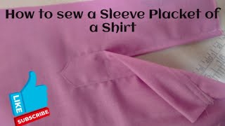 Shirt Ki Placket Kaise Banaye || Kabir Tailor || Tailor Work