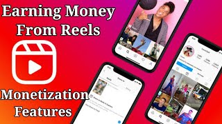 Earn Money On Instagram Reels | Monetization Features | Bonuses Button Instagram #instagram #bonuses