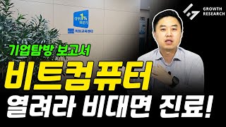 비트컴퓨터 기업탐방 보고서, 열려라 비대면 진료!｜원격의료｜기업탐방 보고서 [그로쓰리서치]