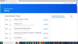 Discover How to Get Tickets to Concerts and Theater in Illinois with TicketDealsNow.com!