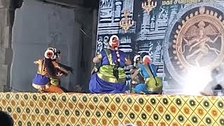 Maga shivaratri dance at viricipuram Sivan temple famous on kadai nayaru temble