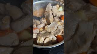 #cooking #cookingathome #cookingvideo #porkstew in #tomato #shorts #viralvideo