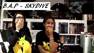 B.A.P - SKYDIVE Reaction