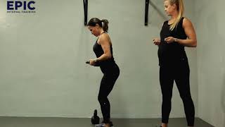 Kettlebell Swing DEMO