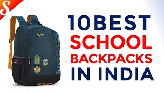 10 Best School Backpacks in India with Price