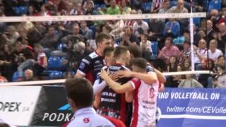 LM: Asseco Resovia Rzeszów – Dukla Liberec 3:1