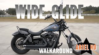 Used Motorcycle for Sale - Harley-Davidson 2014 Wide Glide - stock #UHD952