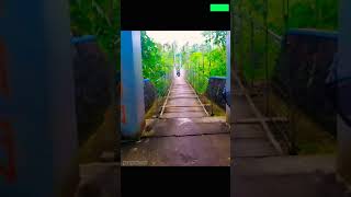 Jembatan Gantung Citanduy #shorts #short #shortsvideo #wisata #wisataalam