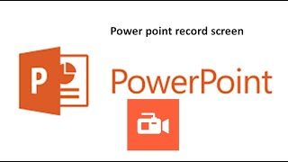 Use power point as screen recorder: video 35