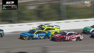 STAGE 2 RESTART - 2024 ENJOY ILLINOIS 300 NASCAR CUP SERIES AT GATEWAY