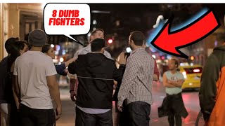 8 Dumb Regular Guys Challenging Pro Fighters Again| Regular People VS Professional Fighters Pt7