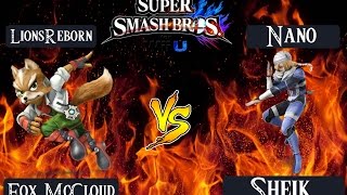 Super Smash Bruhs - VS. Nano - 4 - Super Smash Bros. Wii U - LionsReborn