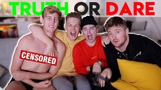 EXTREME TRUTH OR DARE ft. CASPAR LEE, JOSH PIETERS & MIKEY PEARCE