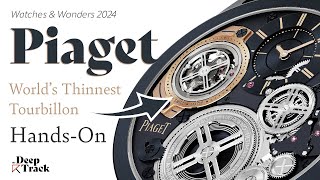 Hands-On with New Piaget Watches at Watches & Wonders 2024