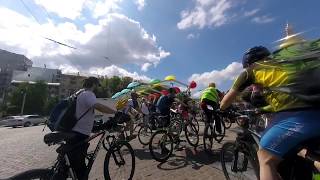 🚲 Велодень 2017, Киев