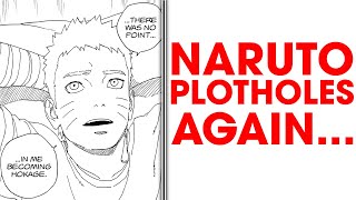 Going over Naruto Plot holes AGAIN