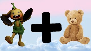 Bunzo Bunny+Teady Bear=???. Poppy playtime animation