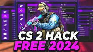 CS 2 Free Cheats 2024 | CS 2 Hack Menu Aim & ESP | CS 2 Cheats Download [NEW]