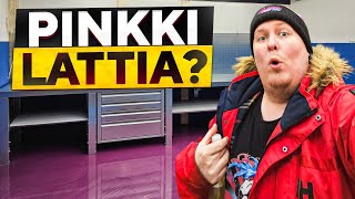 EI OO TÄLLÄSTÄ LATTIAA MUILLA? | Talliprojekti