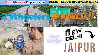 Delhi to Jaipur on a R15v3: Which Route Is Best? | Pillion + Luggage = 7 Hours