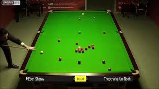 Thepchaiya Un Nooh 132 Century Break v Eden Sharav | 2019 Riga Masters Qualifiers