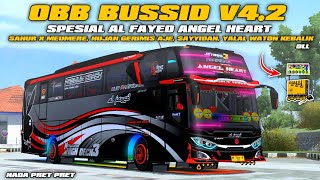 OBB BUSSID V4.2 SPESIAL AL FAYED ANGEL HEART BASURI MODUL DAV PRET PRET NADA VIRAL