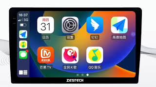 MÀN HÌNH DVD ANDROID ZESTECH ZX10 - "Cú Chuyển Mình" Ấn Tượng Với 5 Công Nghệ Độc Quyền