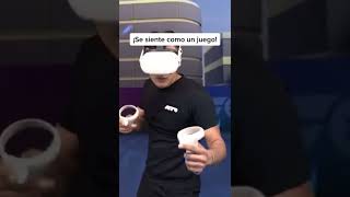 Ejercicio divertido 🏃‍♂️#Tiktoktech #Metaverso #VR #realidadvirtual