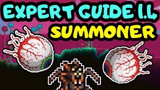 TERRARIA EXPERT SUMMONER PROGRESSION GUIDE 6! Terraria Expert Twins Guide! Cool Whip and Optic Staff