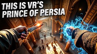 The EPIC New VR RPG Adventure Ember Souls is Blade and Sorcery meets Prince of Persia