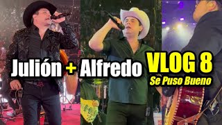 Alfredo Olivas + Julión Alvarez #vlog 8