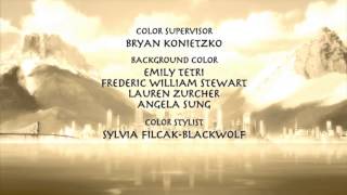 The Legend of Korra: End Credits