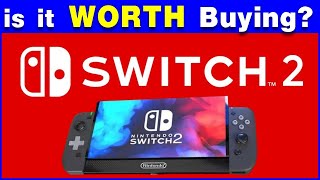 🎮 Nintendo Switch 2 : Is It Worth Waiting For? Release Date, Specs, & More!