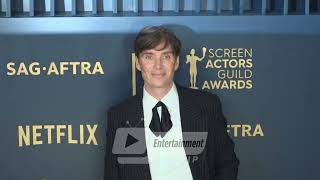 Cillian Murphy At The 30th Annual Screen Actors Guild Awards