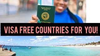 5 COUNTRIES YOU CAN TRAVEL TO WITHOUT A VISA!!