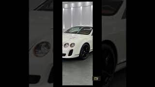 Bentley Continental Supersports Super Specs Limited Edition 13/16