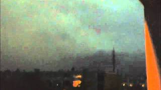 Onweer Nijmegen 28-6-2011