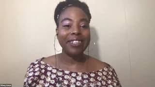 Dr Tiffany Caesar - Black Mothers and Activism In The Black Lives Matter Movement Webinar