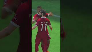 FC 24 LIVERPOOL SALAH GREAT GOAL #fc24 #ps5 #soccer #fifa #liverpool #salah #premierleague #fc25