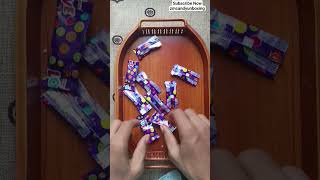 Purple 🟣 Love Rainbow 🌈 Candy's 🍬 #shortvideo #viral #shorts #candy #asmr