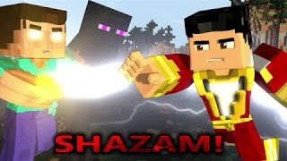 SHAZAM IN MINECRAFT [MONSTER SCHOOL](MINECRAFT ANIMATION)