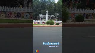 The water dance in Bucharest ( Romania ) 🇷🇴 🇪🇺 ❤️                 #subscribemychannel #foryou#europe