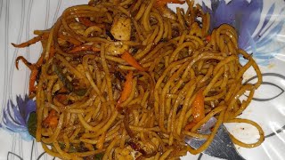 Chicken Chow mein recipe/Chicken noodle recipe#foryou #viral #shorts #youtubeshort