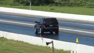 SRT 8 Jeep vs. Mach 1 Mustang